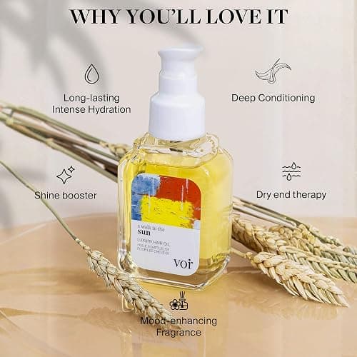 Voir Haircare A Walk in the Sun Luxury Hair Oil, 2.0 Fl Oz thumbnail 2