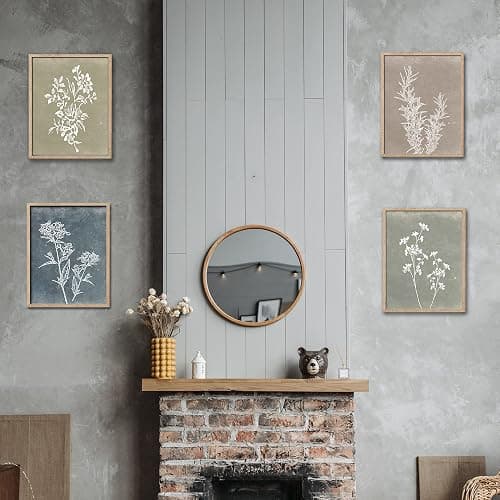 Boho Wall Art Set of 4 thumbnail 4