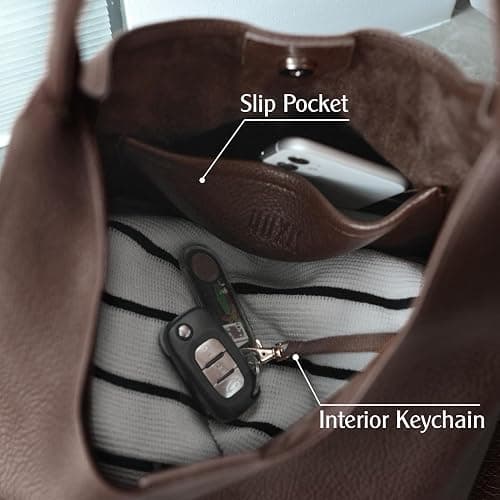 Hobo Bags for Women Soft Vegan Leather Shoulder Handbag Slouchy Tote Purses thumbnail 6