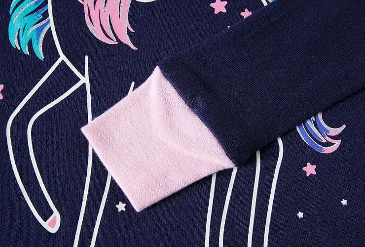 Little bety Little Girls Pajamas Sets Toddler Girls Cotton Pjs Sleepwear Sets thumbnail 5