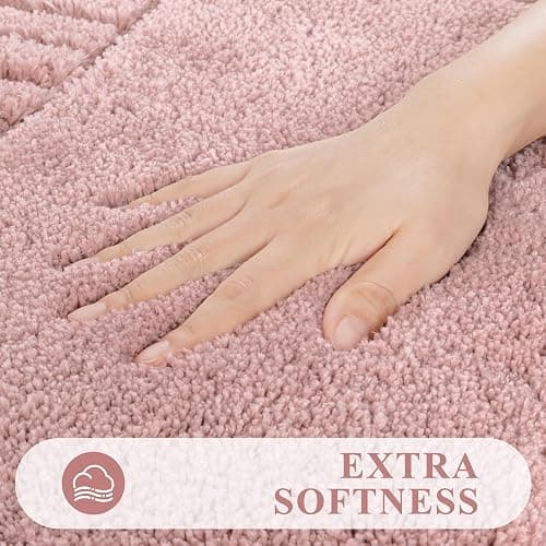 Pauwer Bathroom Rugs Sets 3 Piece thumbnail 3