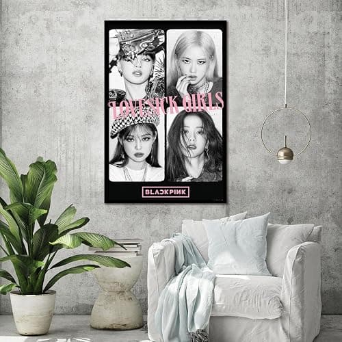 Close Up Blackpink Poster Lovesick Girls (61cm x 91,5cm) thumbnail 2