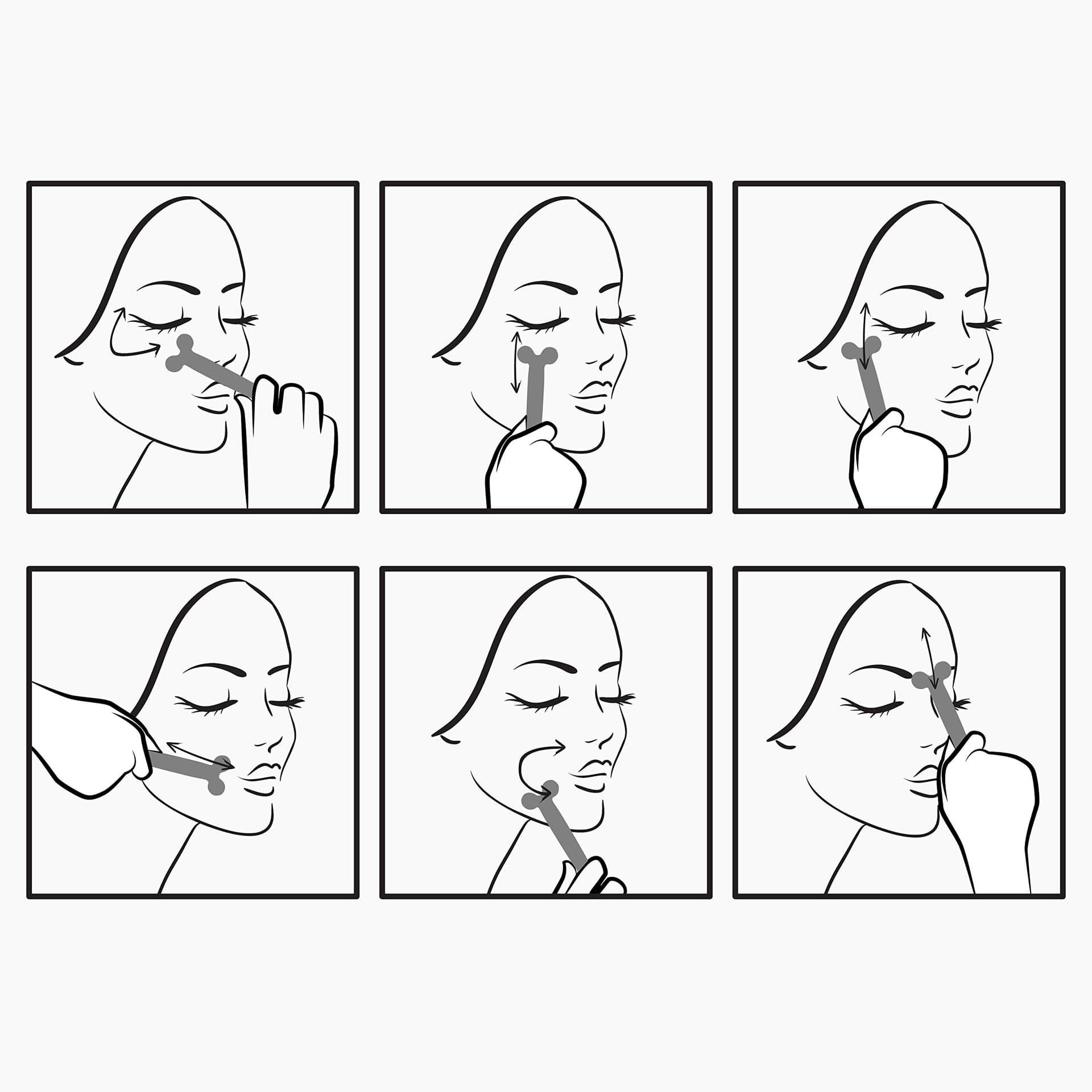 Océane Oceane Massageador Facial - 3d Facial Roller thumbnail 6