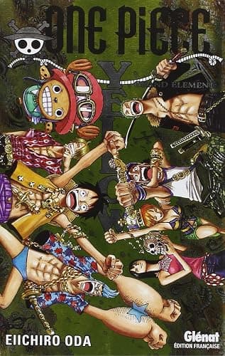 One Piece Yellow, Grand Elements: Data book - Image 1