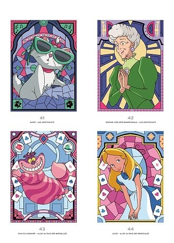 Coloriages mystères Disney - Vitraux Tome 2 thumbnail 6
