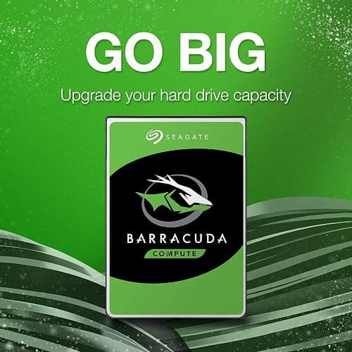 Seagate BarraCuda 4TB Internal Hard Drive HDD – 3.5 Inch Sata 6 Gb/s 5400 RPM 256MB Cache For Computer Desktop PC – Frustration Free Packaging ST4000DMZ04/DM004 thumbnail 4