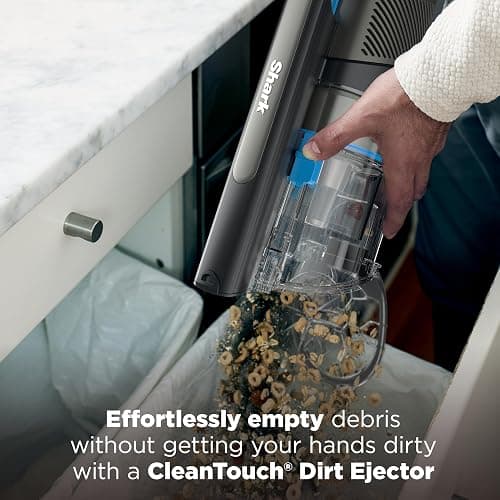 Shark PowerPro Reveal Plus Cordless Vacuum, FloorDetect & Dirt-Reveal Technology, HEPA Filter, Carpet & Hard Floor, Rechargeable, Charcoal, IZ376H thumbnail 9