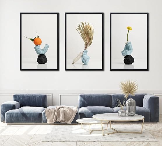 ELSKER&HOME 16x24 Poster Frame 3 Pack, Black 16x24 Frame | 16x24 Picture Frame for Horizontal or Vertical Wall Mounting, Sturdy and Scratch-proof thumbnail 7