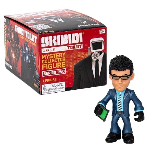 SKIBIDI Toilet Mystery Figure Collector Series 2, Collectible Figures, YouTube Animation Sensation, Officially Licensed Toilet Merch thumbnail 10