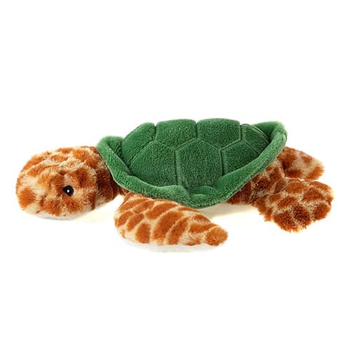 Wild Republic EcoKins Sea Turtle Stuffed Animal 12 inch, Eco Friendly Gifts for Kids, Plush Toy, Handcrafted Using 16 Recycled Plastic Water Bottles (24737) thumbnail 4