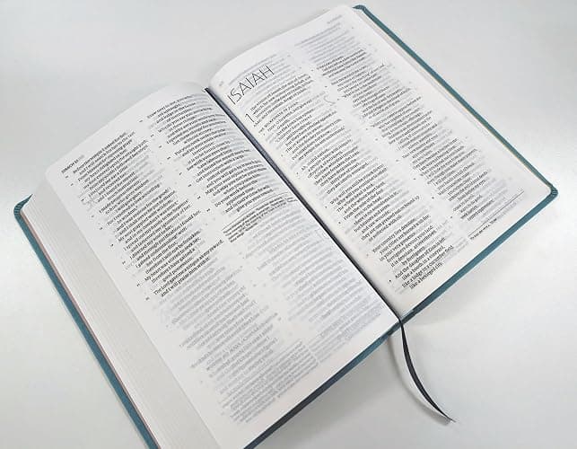 ESV-CE Catholic Bible. The Official Liturgical Bible for England, Wales and Scotland from Advent 24: Anglicized English Standard Version - Catholic Edition in Soft-tone Flexiback Binding thumbnail 6