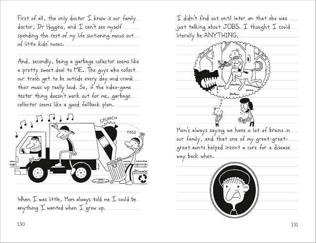 Diary of a Wimpy Kid: Double Down (Book 11) (Diary of a Wimpy Kid, 11) thumbnail 5