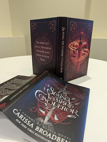 Slaying the Vampire Conqueror: A Crowns of Nyaxia Novel thumbnail 2
