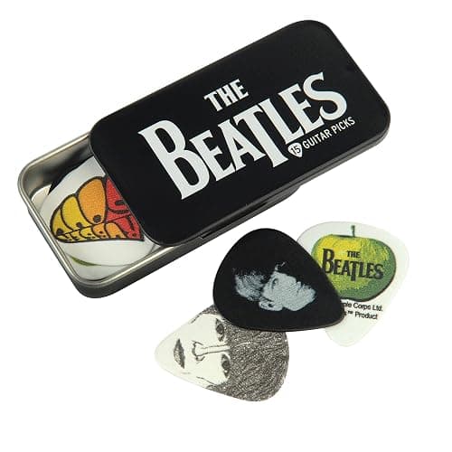Beatles Guitar Picks - The Beatles Collectable Guitar Picks - Logo - Collectible Tin/Picks - Image 1