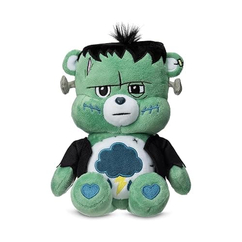Care Bears Universal Monsters 9" Fun Size Plush - Grumpy as Frankenstein - Soft, Huggable Plushie, Stuffed Animal for Girls and Boys, Ages 4+ thumbnail 3