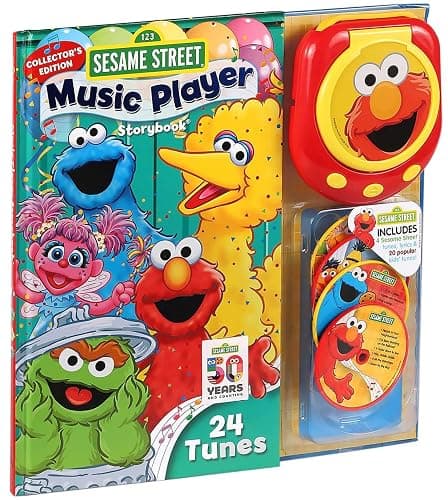 Sesame Street Music Player Storybook: Collector's Edition thumbnail 2