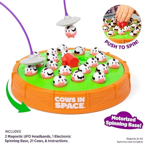 WHAT DO YOU MEME? Cows in Space, 2026 Toy of The Year Finalist Game by Relatable, Hilarious Kid-Friendly Space Game, Perfect Christmas Idea thumbnail 3