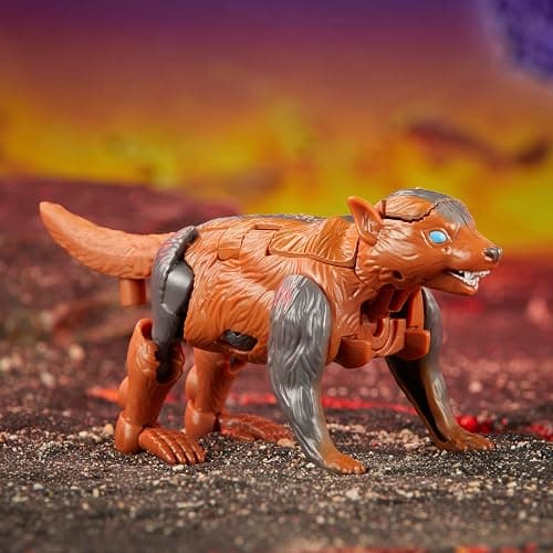 Transformers Legacy United Core Class Beast Wars II Universe Tasmania Kid, 3.5-inch Converting Action Figure, 8+ | Transformers Legacy United 3.5 Inch Action Figure Core Class (2024 Wave 1) - Tasmania Kid thumbnail 7