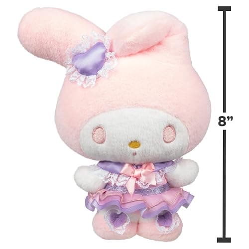 Jazwares Hello Kitty and Friends, Ultra-Premier Specialty 8” My Melody Plush - Limited Edition - Officially Licensed Sanrio Product from Ages 6+ thumbnail 3