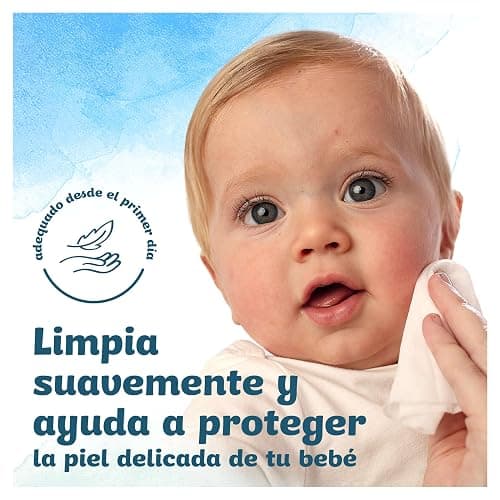 Dodot Toallitas Pure Aqua Para Bebé, 864 Toallitas (18 Packs de 48 Unidades), Ayuda A Restaurar El PH Natural De La Piel, 99% Agua, Sin plástico thumbnail 6