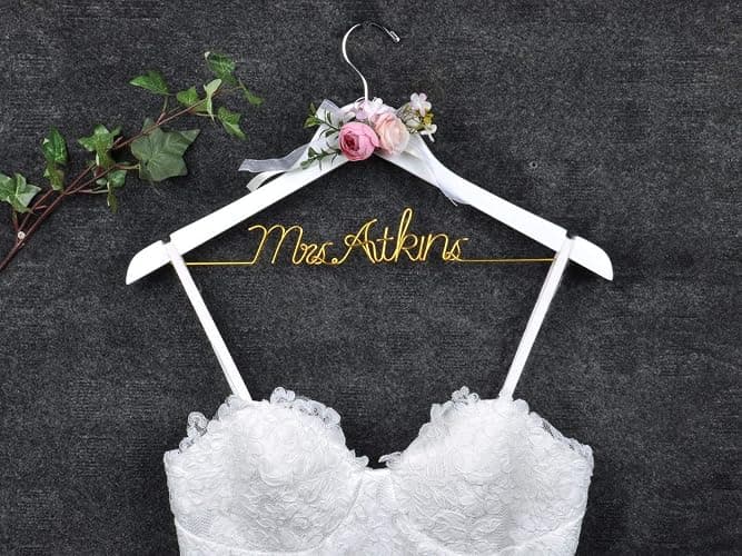 Wedding Dress Hanger - Image 1