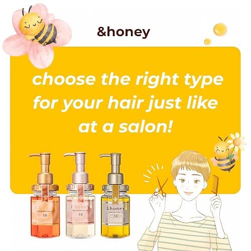 &HONEY Melty 3.0 Moist Repair Hair Oil 100ml thumbnail 5