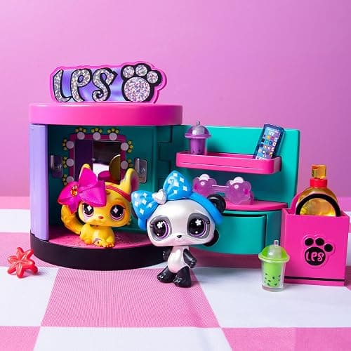 Littlest Pet Shop -Spin & Style Boutique - Series 4 - Gen 7 Authentic LPS Bobble Head Toy Figure, Collectible Toy Animal, Ages 4+ thumbnail 5