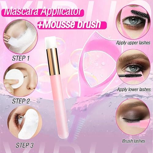 YIDUO 994Pcs Lash Clusters Kit Gift Packs 60D/80D/100D Volume 3D Clusters Lashes Extensions Kit 10-20mm D Curly Wispy Soft DIY Individual Eyelash Extension Kit 4 Box pestañas postizas Bulk Pack thumbnail 7