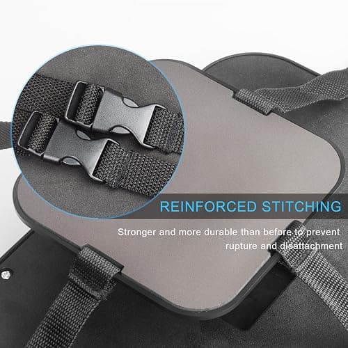 Shynerk Baby Car Mirror, Safety Car Seat Mirror for Rear Facing Infant with Wide Crystal Clear View, Shatterproof, 360° Rotation, Crash Tested and Certified thumbnail 2