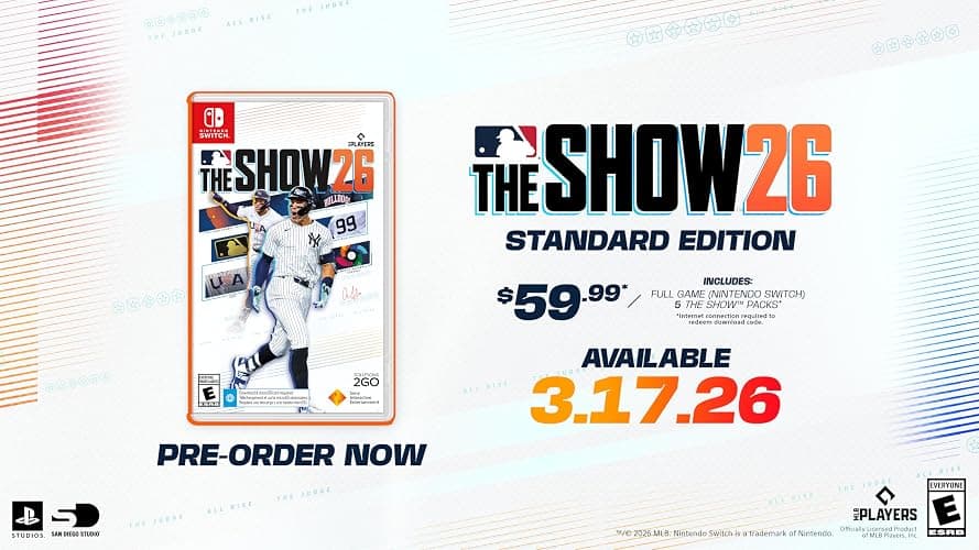 MLB: The Show 26 - Nintendo Switch thumbnail 2