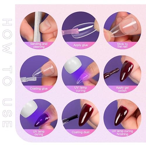 Geisofu UV Nail Lamp, White, Metal, 3W LED, Dual Wavelength, Dimmable, USB Powered, Flexible, Compact, Easy to Use thumbnail 6