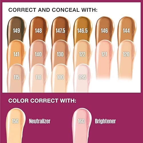 Maybelline Instant Age Rewind Eraser Dark Circles Treatment Multi-Use Concealer, 110, 1 Count (Packaging May Vary) - 110 - 0.2 Fl Oz (Pack of 1) thumbnail 6