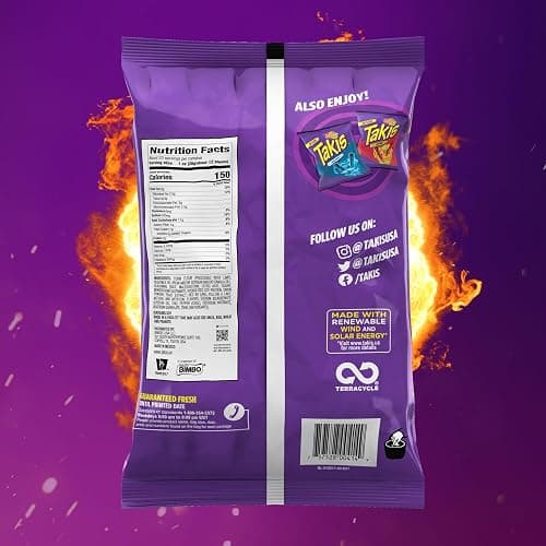 Takis Chips Fuego 730ml New thumbnail 2