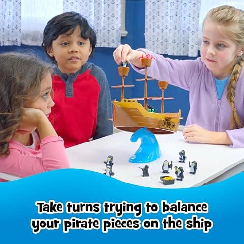 Don’t Rock the Boat Board Games for Family Night, Hand & Eye Coordination | Family Game, Kids Games, Multi-Player, Board Games for Family Night, Preschool Toys, Hand-Eye-Coordination Game thumbnail 4