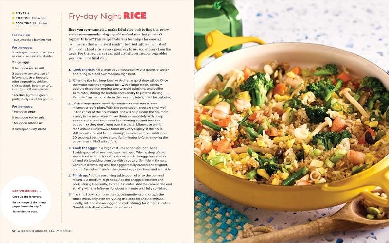Weeknight Winners, Family Dinners: Kid-Approved, Adult-Loved Recipes (A Cookbook) thumbnail 11