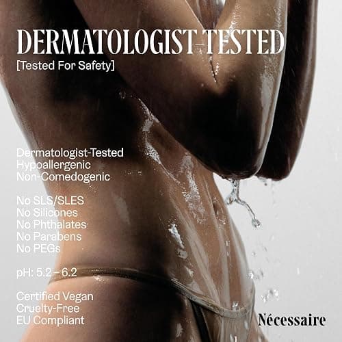 Nécessaire The Body Exfoliator. Eucalyptus. AHA/BHA/PHA. Resurface Skin. Smooth KP and Rough Patches. Hypoallergenic. Dermatologist-Tested. 180 ml / 6.1 fl oz thumbnail 7