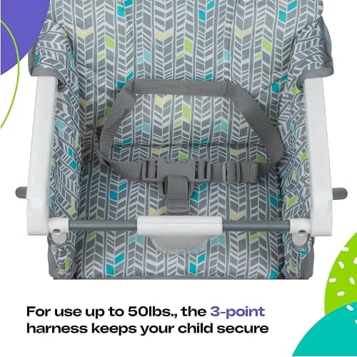 Cosco Kids Simple Fold Highchair for Baby, Simple Foldable High Chair, Convenient, Lightweight, and Compact Design, Comet thumbnail 3