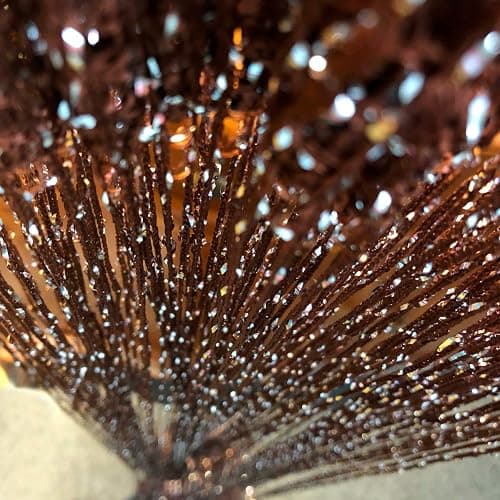 Hysenm 2 Pack 39 x 79 Inch Beaded Curtain String Door Curtains, Hippie Room Decor Closet Beaded Curtains for Doorway, Room Divider Privacy Decor, Boho Home Decoration for Bedroom, Party, Brown thumbnail 5