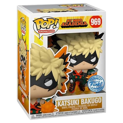 Funko! Pop Animation: My Hero Academia - Katsuki Bakugo (Explosion) Figure (Hot Topic Exclusive) thumbnail 2