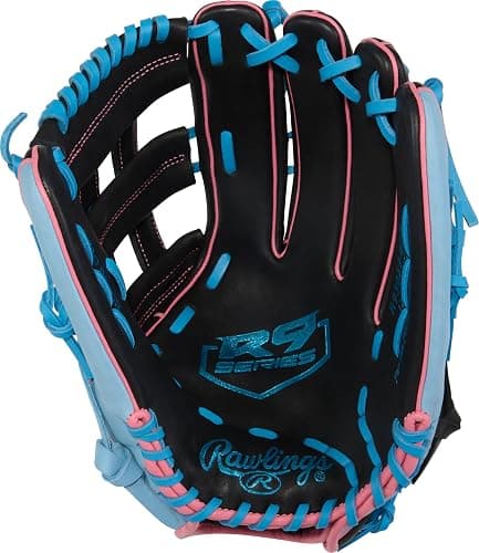 Rawlings | R9 Series Baseball Glove | Sizes 11.5" - 12.75" | Multiple Styles thumbnail 3