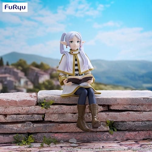 FURYU Corporation-Frieren: Beyond Journey’s End Noodle Stopper Figure -Frieren- thumbnail 3