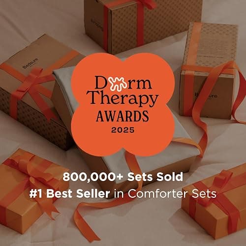 Bedsure Full Comforter Set - Beige Soft Bedding for All Seasons, Cationic Dyed Bed Set, 3 Pieces, 1 Full Size Comforter (82"x86") and 2 Pillow Shams (20"x26"+2") thumbnail 2
