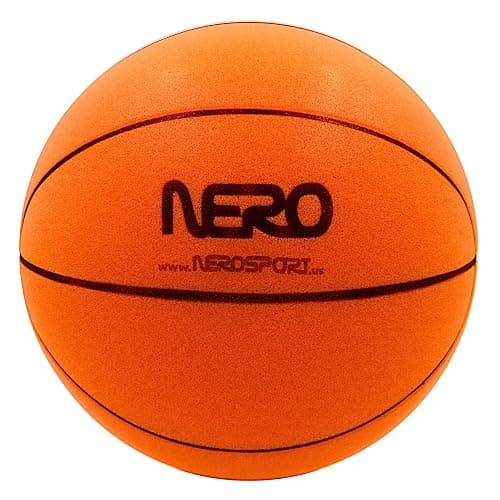 NERO SPORT Ninja Silent Basketball- Soft Foam Indoor Hoop Play | Soundless Ball for Quiet Dribbling and Indoor Training - Image 1