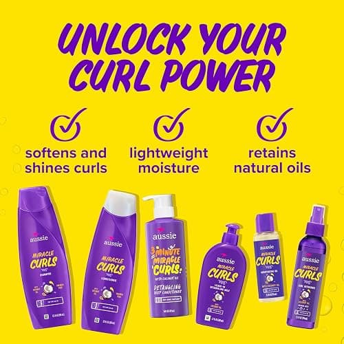 Miracle Curls: Shampoo, Conditioner, Deep Conditioner, Refresher Gel, Detangling Milk, Oil Treatment 6-Piece Set thumbnail 2