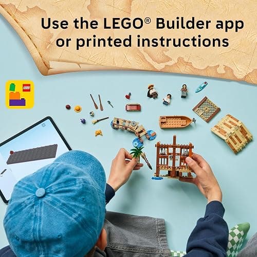 LEGO ONE Piece Windmill Village Hut Building Blocks - Pretend Play Building Toy for Boys & Girls, Ages 8+ - Toy Figures & Playset for Anime Fans - Gift Idea for Birthdays - 75636 thumbnail 6