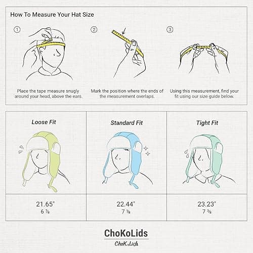 CHOK.LIDS Waterproof Winter Trappers Unisex Premium Strength Ushanka Ear Flap Chin Strap Cold Weather Outdoor thumbnail 7