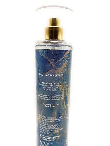 Bath & Body Works Saltwater Breeze Fine Fragrance Mist 8 Fluid Ounce Spray (Packaging As Pictured) thumbnail 2