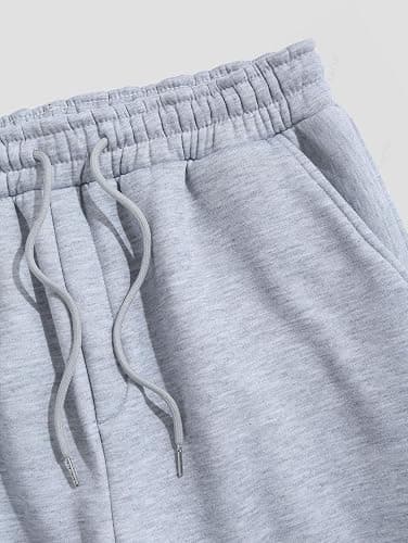 ZAFUL Men's Graphic Sweatpants Drawstring Casual Joggers Pants Baggy Straight Gym Running Workout Pants with Pocket thumbnail 5