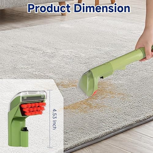 1400B 3353 for Bissell Little Green Carpet Cleaner Brush Attachment – 3" Tough Stain Brush Tool for 1400B 3353 Series, Multi-Surface Portable Deep Cleaner Parts thumbnail 4