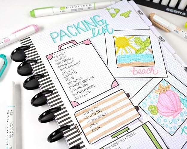 Zebra Pen Mildliner Dual-Tip Highlighter Marker Set, Broad and Fine Tips, No Bleed, Ideal for Bible Highlighting, Journaling and Note-Taking, Fluorescent and Cool Ink Colors, 10-Pack (78101) thumbnail 11